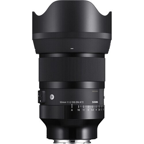 Sigma 50mm F1.2 DG DN ART Lens - Sony E
