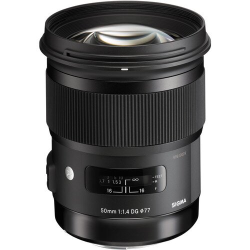 Sigma 50mm F1.4 DG HSM Art Lens - Canon