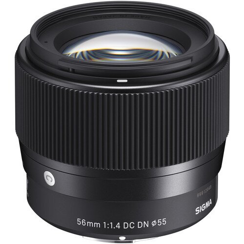 Sigma 56mm F1.4 DC DN Contemporary Lens - Sony E-Mount