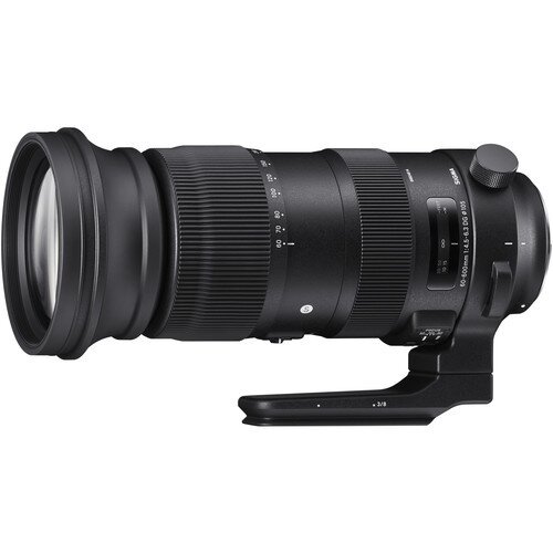 Sigma 60-600mm F4.5-6.3 DG OS HSM Sports Lens - Canon