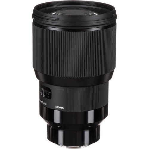 Sigma 85mm F1.4 DG HSM Art Lens - Sony E-Mount