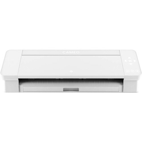 Silhouette Cameo 4 Plus Print And Cutting Machine - 15" - Classic White