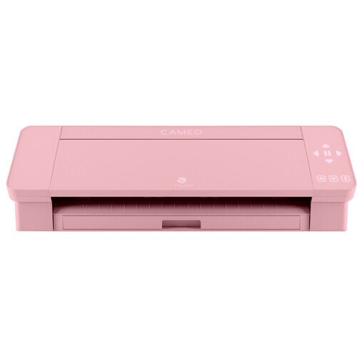 Silhouette Cameo 4 Print And Cutting Machine - 12" - Blush Pink