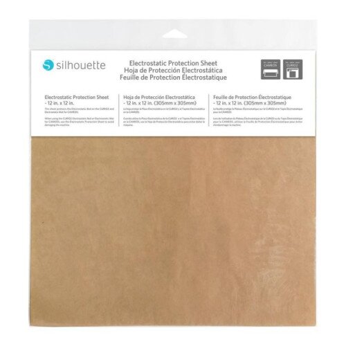 Silhouette Electrostatic Protection Sheet - 12 x 12