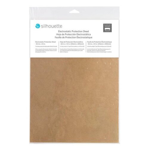 Silhouette Electrostatic Protection Sheet - 8.5 x 12