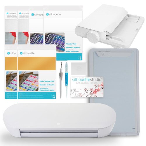 Silhouette Portrait 4 Cutting Machine - Print and Cut Bundle