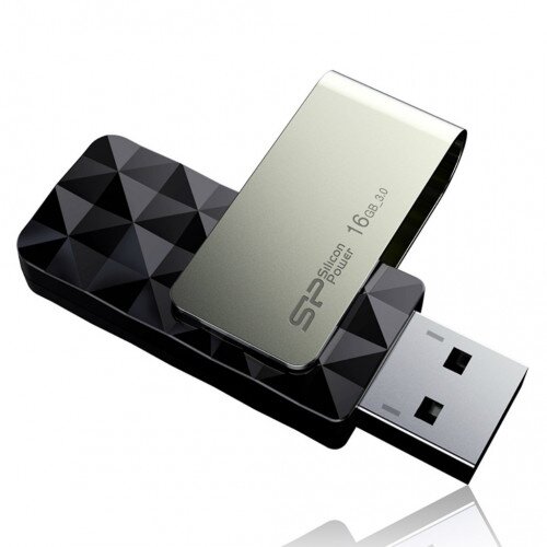 Silicon Power Blaze B30 USB 3.0 Flash Drive - 16GB