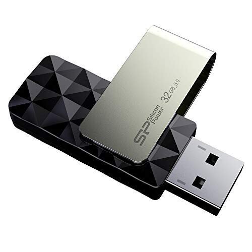 Silicon Power Blaze B30 USB 3.1 Gen1 Flash Drive - 32GB