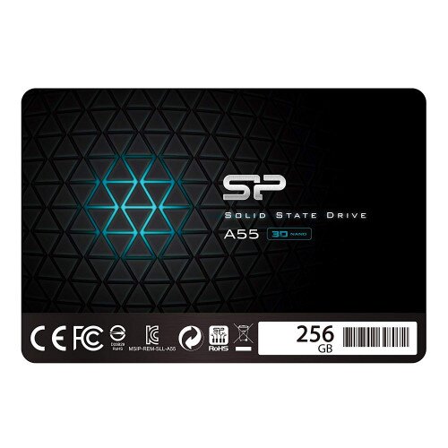 Silicon Power Ace A55 SATA III Internal Solid State Drive - 256GB