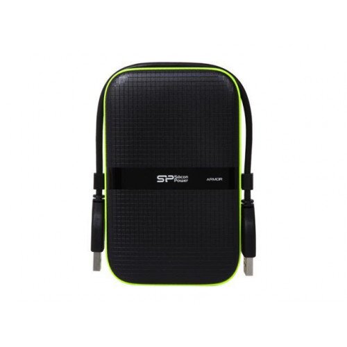 Silicon Power Armor A60 IPX4 Water-Resistant Shock Proof USB 3.1 Portable Hard Drive - 4TB