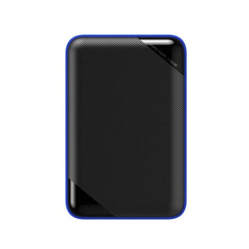 Silicon Power Armor Vault A62 USB 3.2 Gen 1 2.5-inch External Game Hard Drive - Blue - 5TB