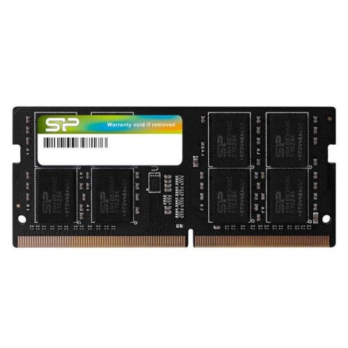 Silicon Power DDR4 3200MT/s (PC4-25600) 32GB Single Pack 1.2V Laptop SODIMM Memory