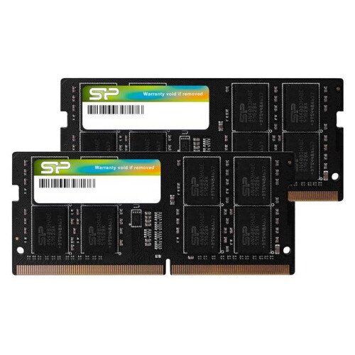 Silicon Power DDR4 3200MT/s (PC4-25600) 16GB(2x8GB) Dual Pack 1.2V Laptop SODIMM Memory
