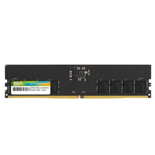 Silicon Power DDR5 4800MT/s (PC5-38400) 16GB 1.1V Desktop Unbuffered DIMM Memory