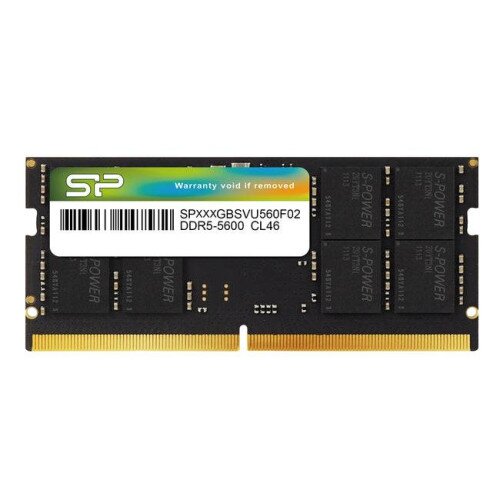 Silicon Power DDR5 5600MT/s (PC5-44800) 24GB Single Pack CL46 1.1V SODIMM Non-ECC Laptop SODIMM Memory