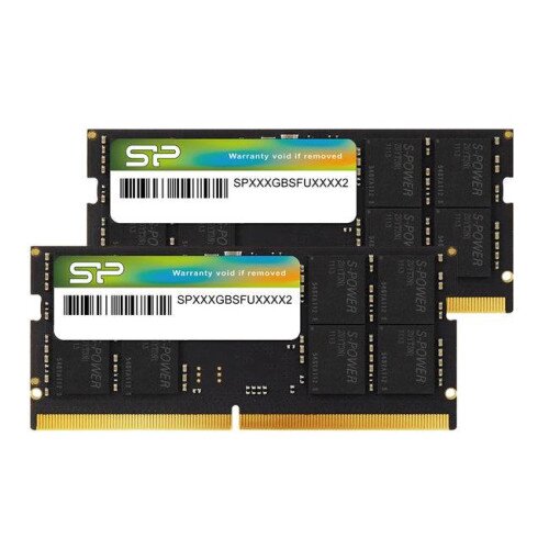Silicon Power DDR5 4800MT/s (PC5-38400) 64GB(2x32GB) Dual Pack 1.1V Laptop SODIMM Memory