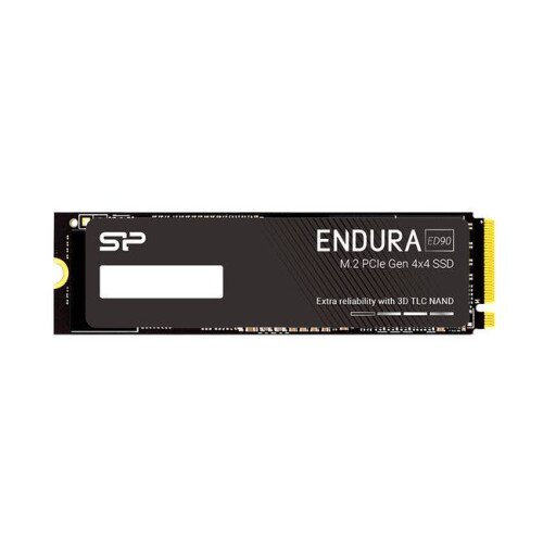 Silicon Power Endura ED90 TLC PCIe NVMe Gen4x4 M.2 2280 Internal Solid State Drive - 4TB