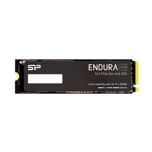 Silicon Power Endura ES75 TLC NVMe Gen4x4 M.2 2280 Internal Solid State Drive Compatible with PS5 - 4TB