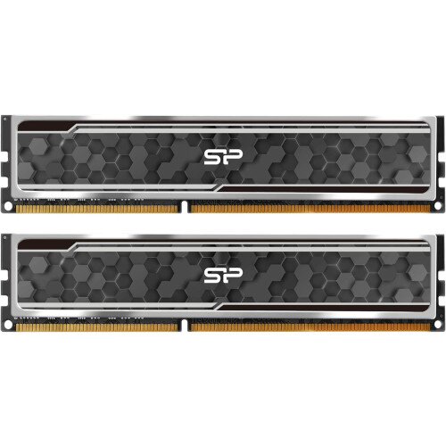 Silicon Power Gaming Series DDR4 3600MT/s (PC4-28800) 32GB(2x16GB) Dual Pack 1.35V Desktop Unbuffered DIMM Memory
