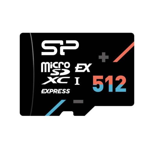 Silicon Power PCIe Gen 3x1/ UHS-1(U3) A1 TLC Gaming MicroSDXC Express Card - 512GB