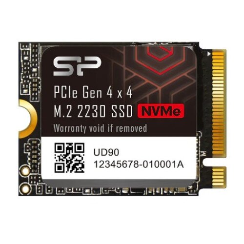 Silicon Power PCIe Gen 4x4 UD90 2230 Internal Solid State Drive - 500GB