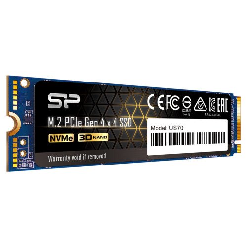 Silicon Power PCIe Gen 4x4 US70 Internal Solid State Drive - 2TB
