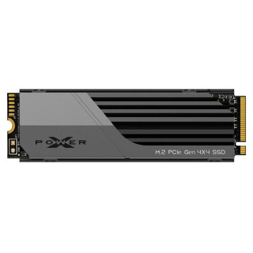 Silicon Power PCIe Gen 4x4 US75 M.2 2280 Internal Solid State Drive - with Heatsink - 4TB