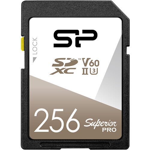 Silicon Power Superior Pro UHS-II (U3) V60 SDXC Memory Card