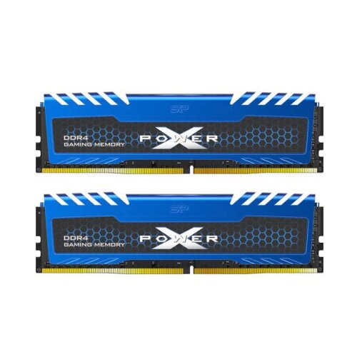 Silicon Power Turbine Gaming DDR4 3200MT/s (PC4 25600) 32GB(2x16GB) Dual Pack 1.35V Desktop Unbuffered DIMM Memory