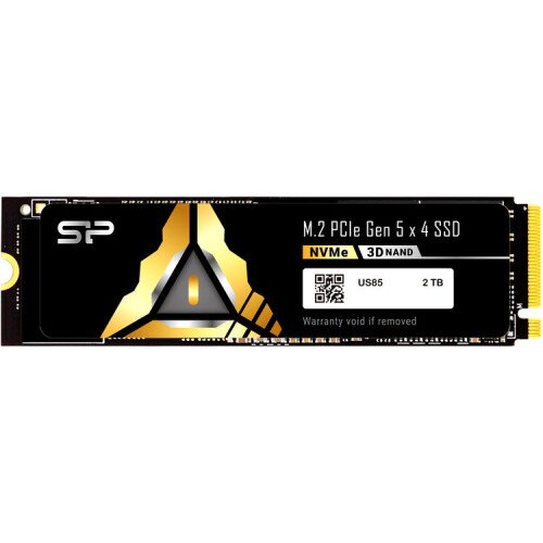 Silicon Power US85 NVMe Gen5x4 M.2 2280 Internal Solid State Drive - 2TB