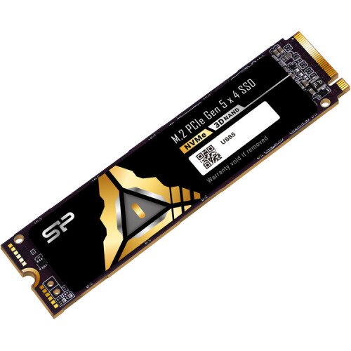 Silicon Power US85 NVMe Gen5x4 M.2 2280 Internal Solid State Drive - 1TB