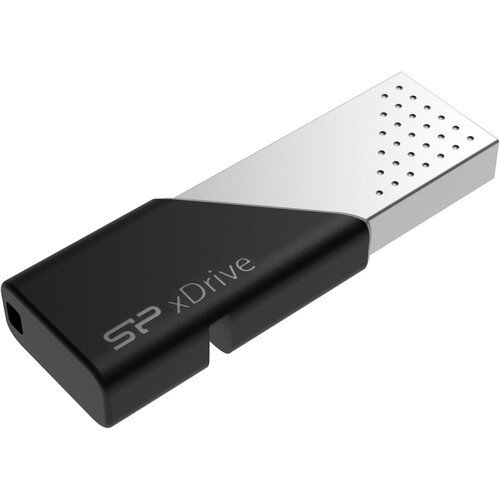 Silicon Power xDrive Z50 Dual USB Flash Drive (OTG) With Apple Lighting USB 3.1 Gen 1 - 32GB