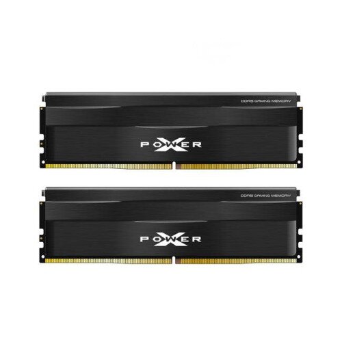 Silicon Power Zenith Gaming DDR5 6000MT/s (PC5-48000) CL36 32GB(2x16GB) AMD Expo/Intel XMP 3.0 Dual Pack 1.35V Desktop Unbuffered DIMM Memory