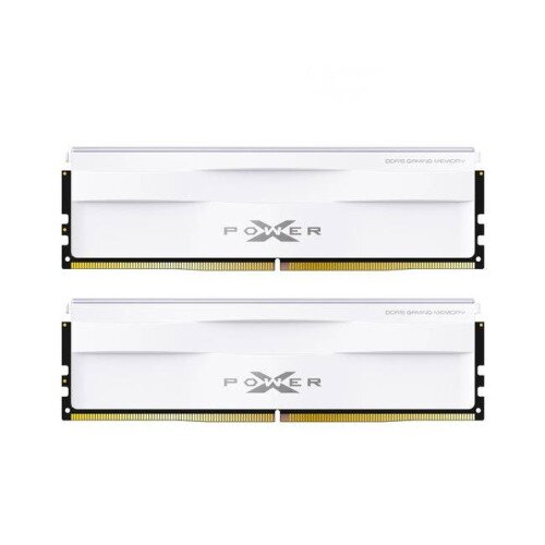 Silicon Power Zenith Gaming DDR5 6000MT/s (PC5-48000) CL30 64GB(2x32GB) AMD Expo/Intel XMP 3.0 Dual Pack 1.35V Desktop Unbuffered DIMM Memory - White