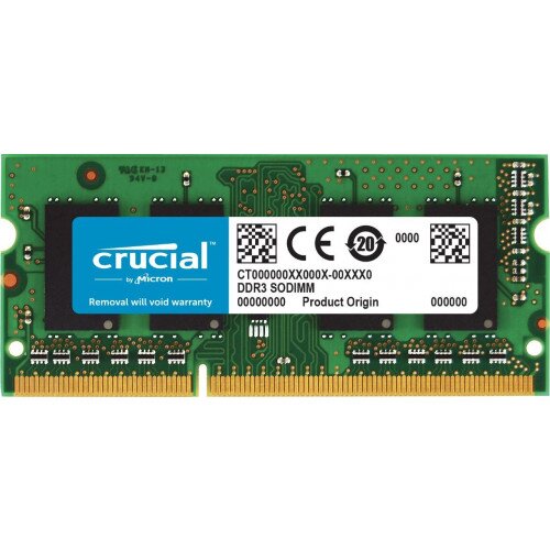 Crucial 4GB DDR3L-1866 SODIMM Memory for Mac