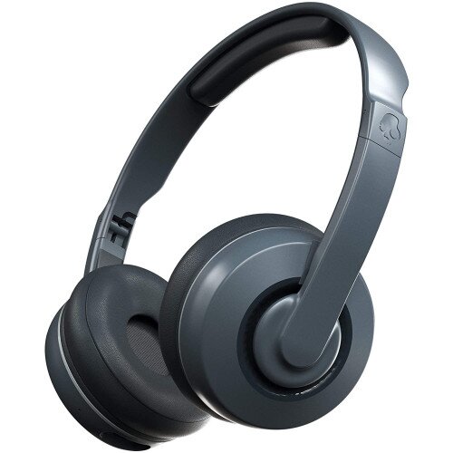 Skullcandy Cassette Durable Wireless On-Ear Headphones - Chill Grey
