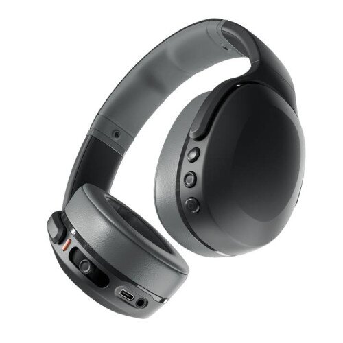 Skullcandy Crusher Evo Sensory Bass Over-Ear Wireless Headphones - Black/Asphalt