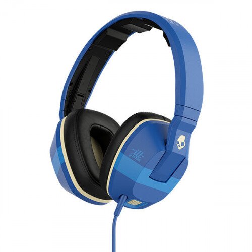 Skullcandy Crusher Headphones - ill Famed Royal Blue