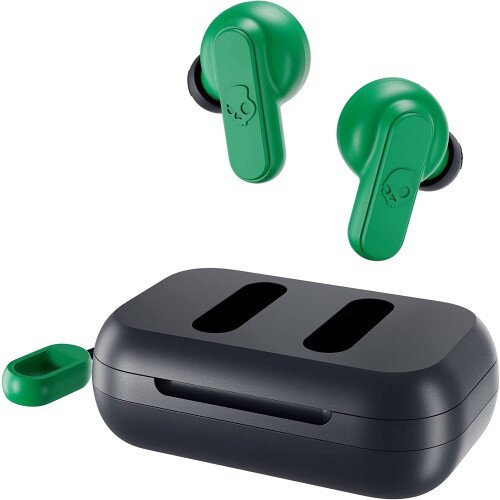 Skullcandy Dime 2 True Wireless Earbuds - Dark Blue/Green