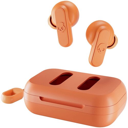 Skullcandy Dime True Wireless Earbuds - Golden Age Orange