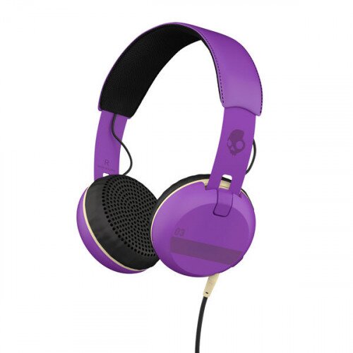 Skullcandy Grind On-Ear Headphones - ill Famed Purple