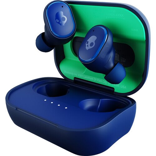 Skullcandy Grind True Wireless Earbuds - Dark Blue/Green