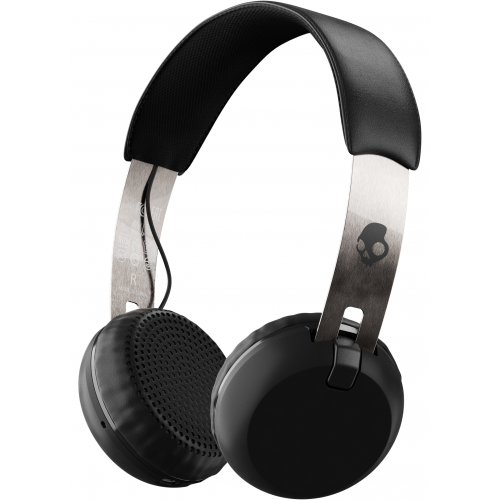 Skullcandy Grind Wireless Headphones - Black/Chrome