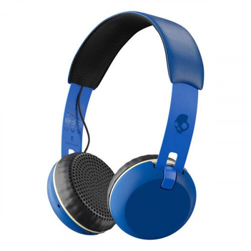 Skullcandy Grind Wireless Headphones - Ill Famed Royal Blue