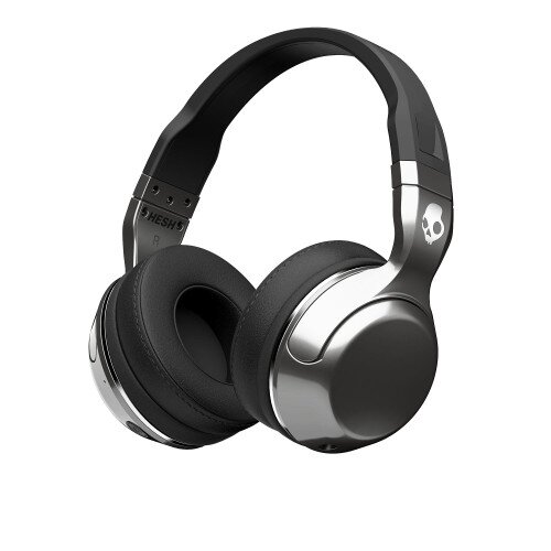 Skullcandy Hesh 2 Wireless Over-Ear Headphones - Silver/Black