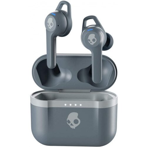 Skullcandy Indy Evo True Wireless In-Ear Earbuds - Chill Grey