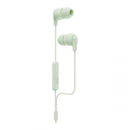Skullcandy Ink'd+ Earbuds with Microphones - Fresh Mint