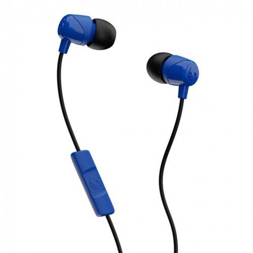 Skullcandy Jib Earbuds with Microphone In-Ear Wired Headphones - Cobalt Blue