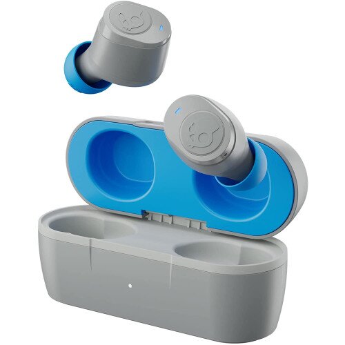 Skullcandy Jib True 2 Wireless Earbuds - Light Grey/Blue