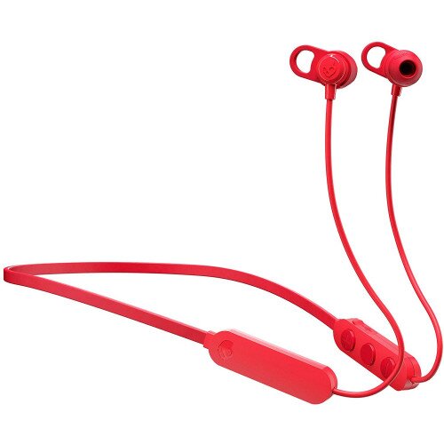 Skullcandy Jib+ Wireless Earbuds - Cherry Red